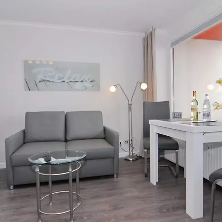 Lägenhet Haus Am Meer, Whg 51, Seeseite 2og *