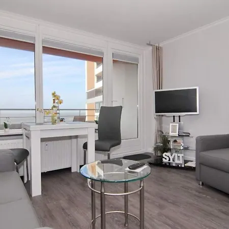 Haus Am Meer, Whg 51, Seeseite 2og Lägenhet Westerland