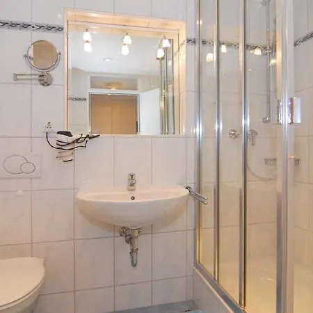 Lägenhet Haus Am Meer, Whg 51, Seeseite 2og