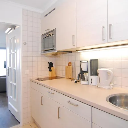 Lägenhet Haus Am Meer, Whg 51, Seeseite 2og Westerland