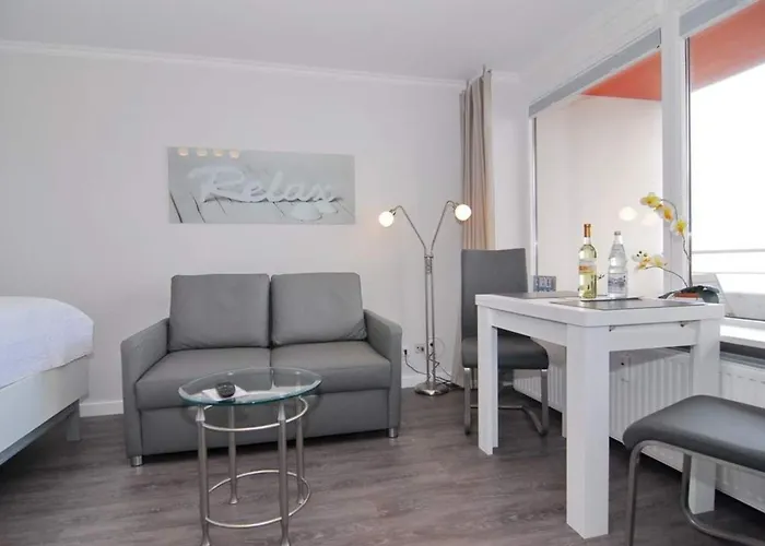 Apartment Haus Am Meer, Whg 51, Seeseite 2og *